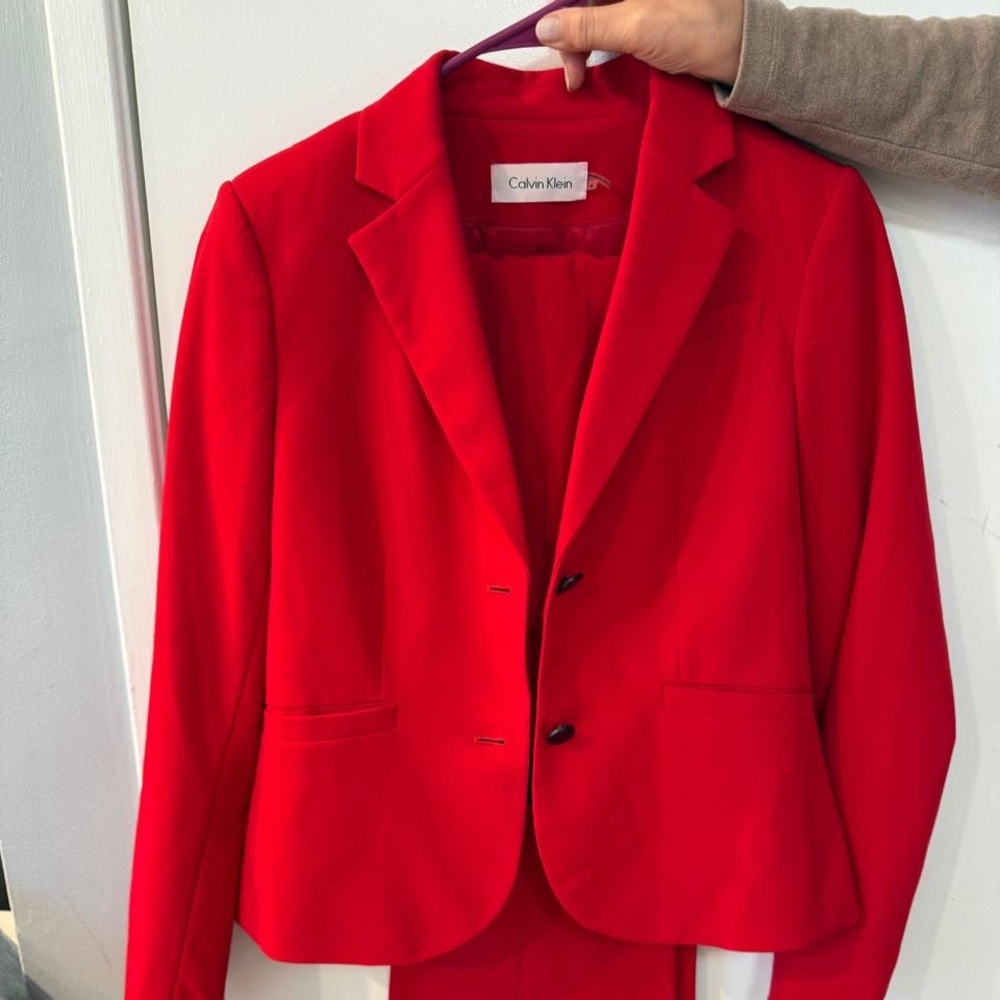 Calvin Klein suit women